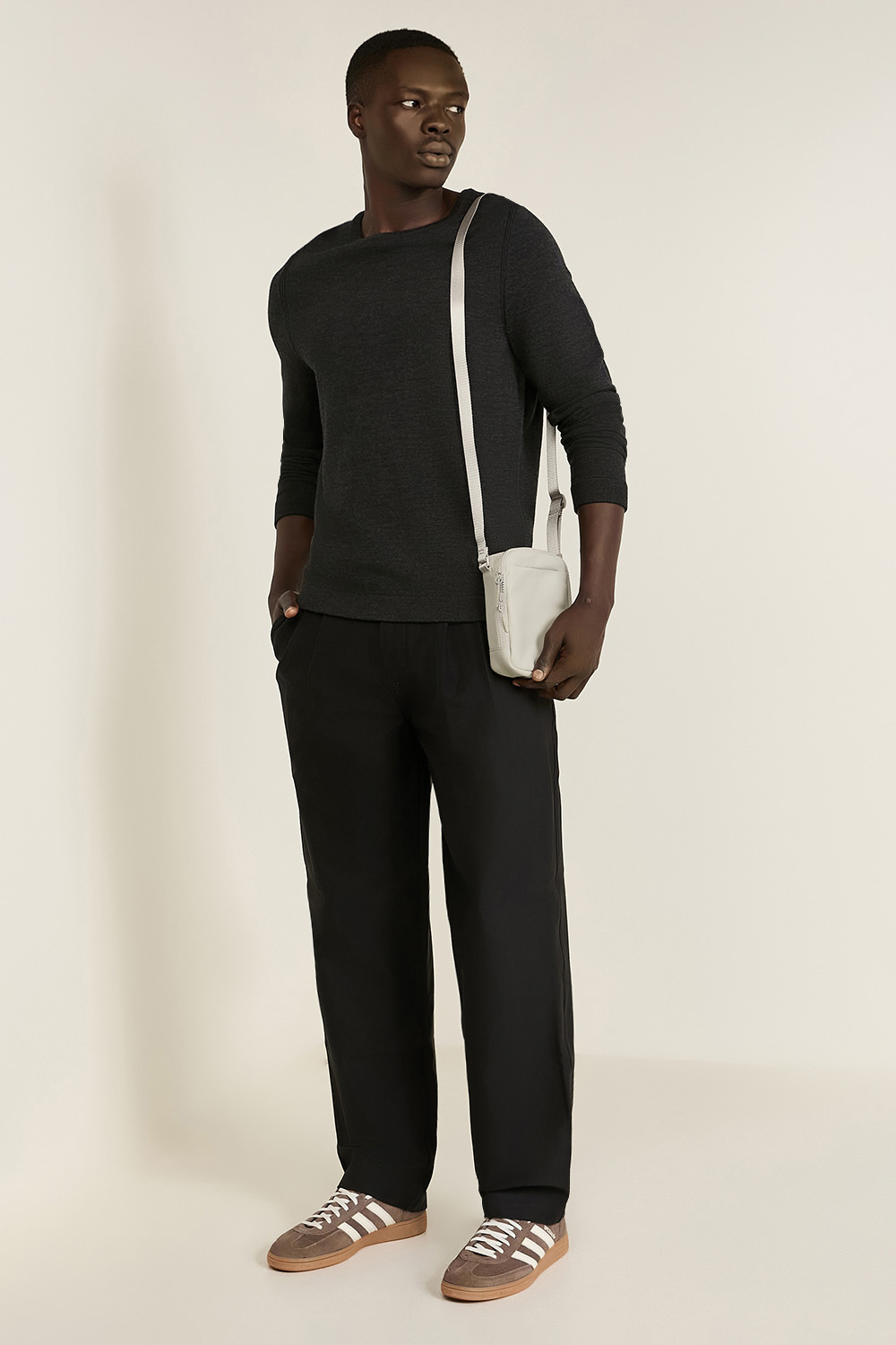 Utilitech™ Twill Relaxed Pleated Trouser